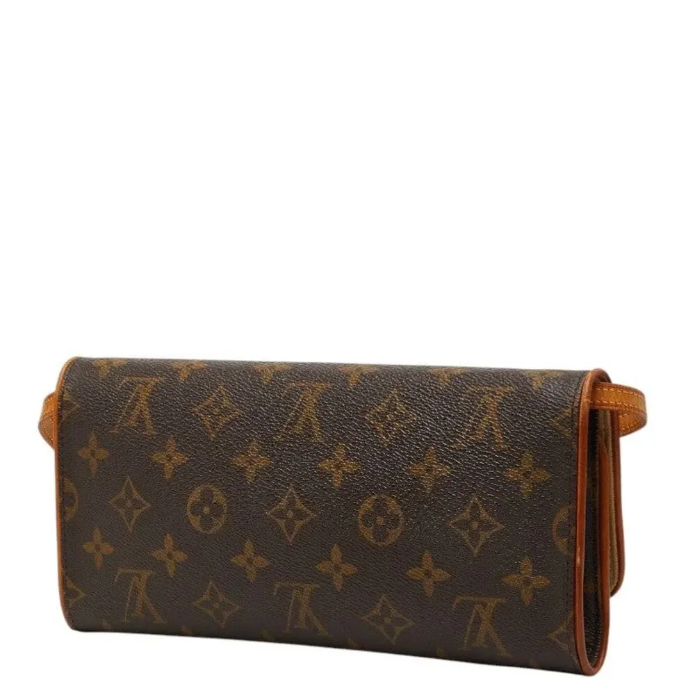 Louis Vuitton Pochette Twin GM Shoulder Bag
